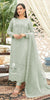 Anaita Sea Green Chiffon Semi Stitched Suit with Thread Embroidery & Sequence Work - Dista