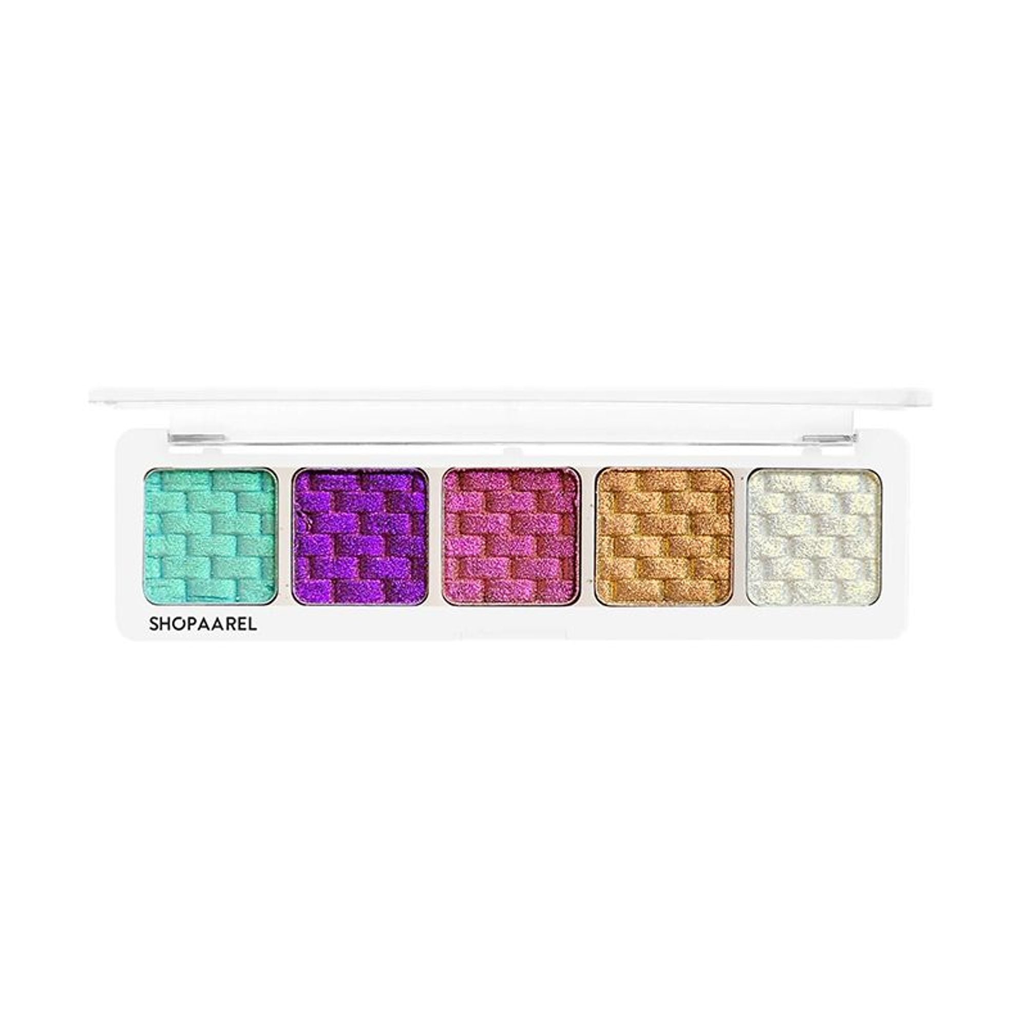 Shopaarel Sparkle 5 Color Eyeshadow - Phonex - Crystal