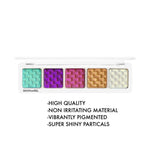 Thumbnail for Shopaarel Sparkle 5 Color Eyeshadow - Phonex - Crystal - Distacart