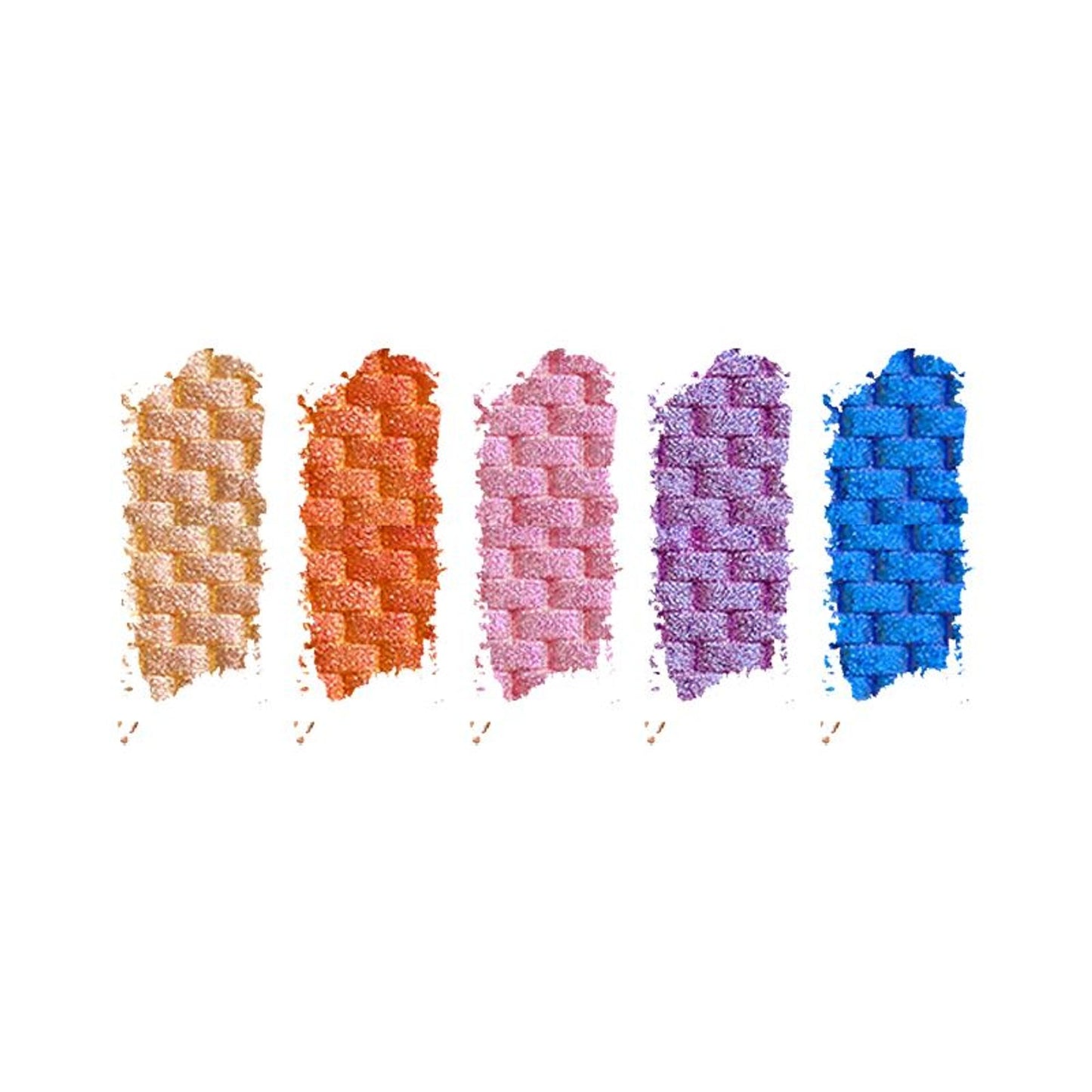Shopaarel Sparkle 5 Color Eyeshadow - Phonex - Party - Distacart