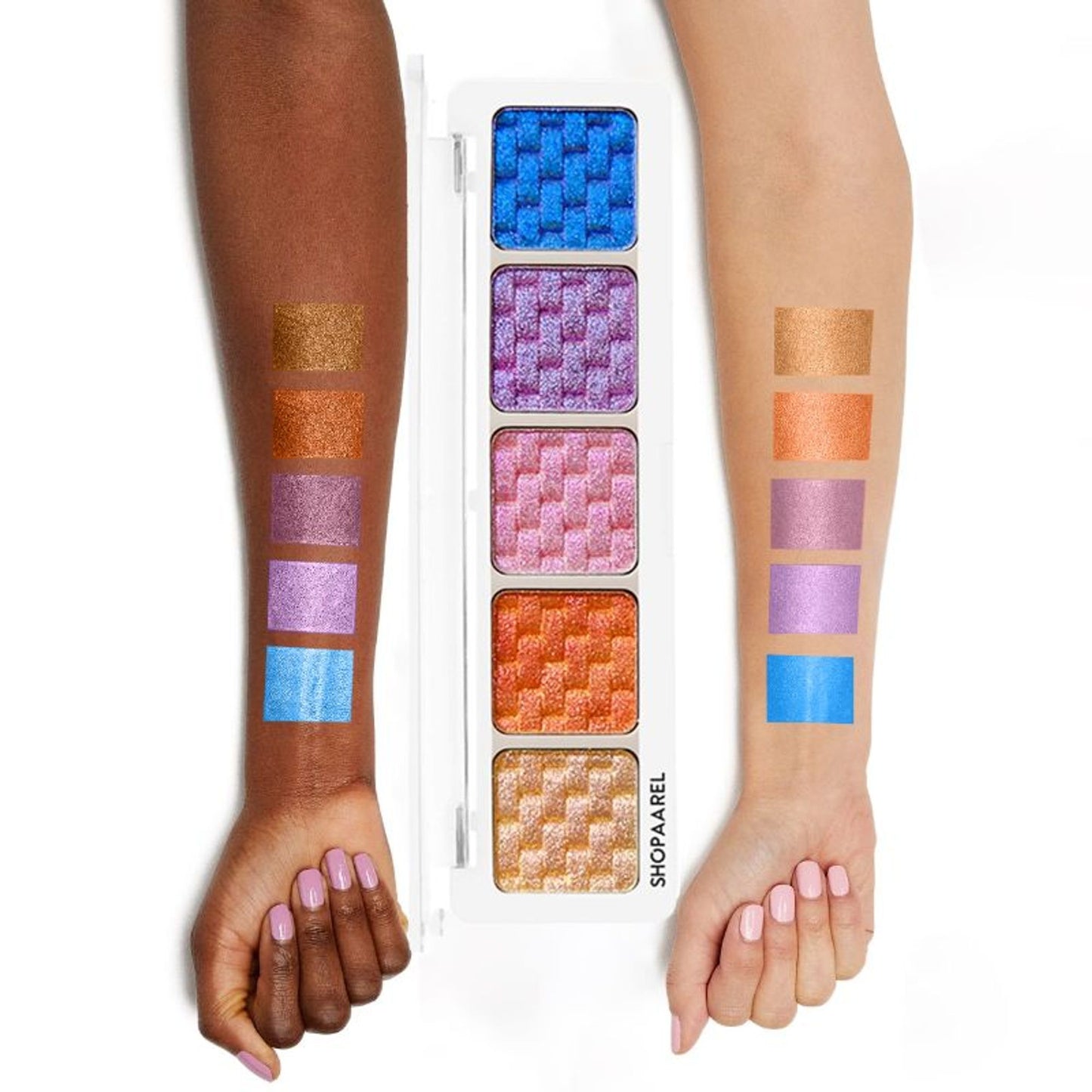 Shopaarel Sparkle 5 Color Eyeshadow - Phonex - Party - Distacart