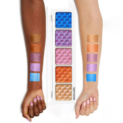Shopaarel Sparkle 5 Color Eyeshadow - Phonex - Party - Distacart
