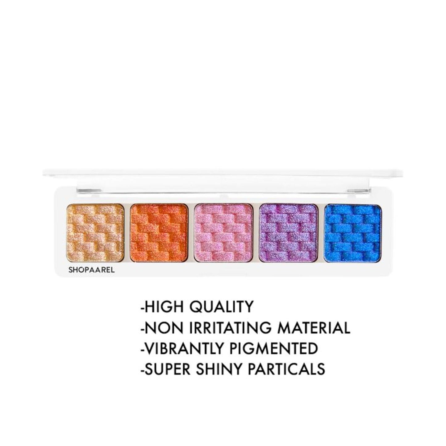 Shopaarel Sparkle 5 Color Eyeshadow - Phonex - Party - Distacart