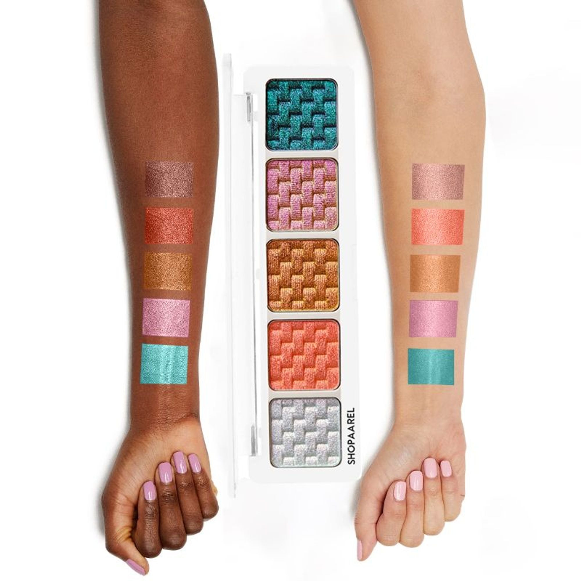 Shopaarel Sparkle 5 Color Eyeshadow - Phonex - Phonex - Distacart