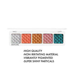 Thumbnail for Shopaarel Sparkle 5 Color Eyeshadow - Phonex - Phonex - Distacart