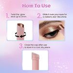 Thumbnail for Swiss Beauty Jelly Verse Glow Eyeshadow Stick , Rich Color Payoff, Crease-Proof - Bronzed Eclipse - Distacart
