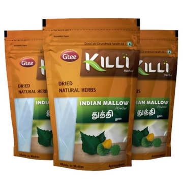 Killi Herbs Thuthi Indian Mallow - Distacart