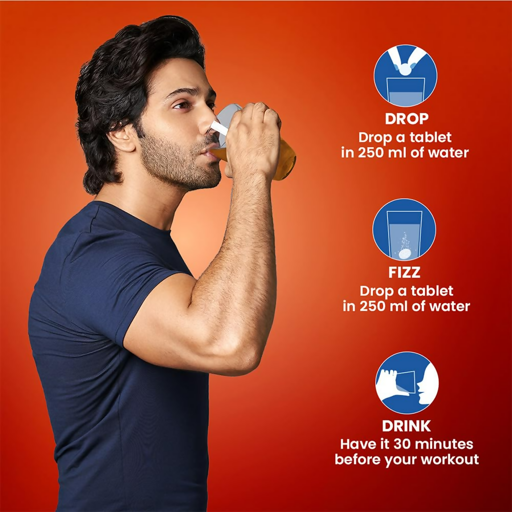 Fast&Up L Carnitine 3000mg Effervescent Tablets - Orange Flavour