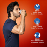 Thumbnail for Fast&Up L Carnitine 3000mg Effervescent Tablets - Orange Flavour