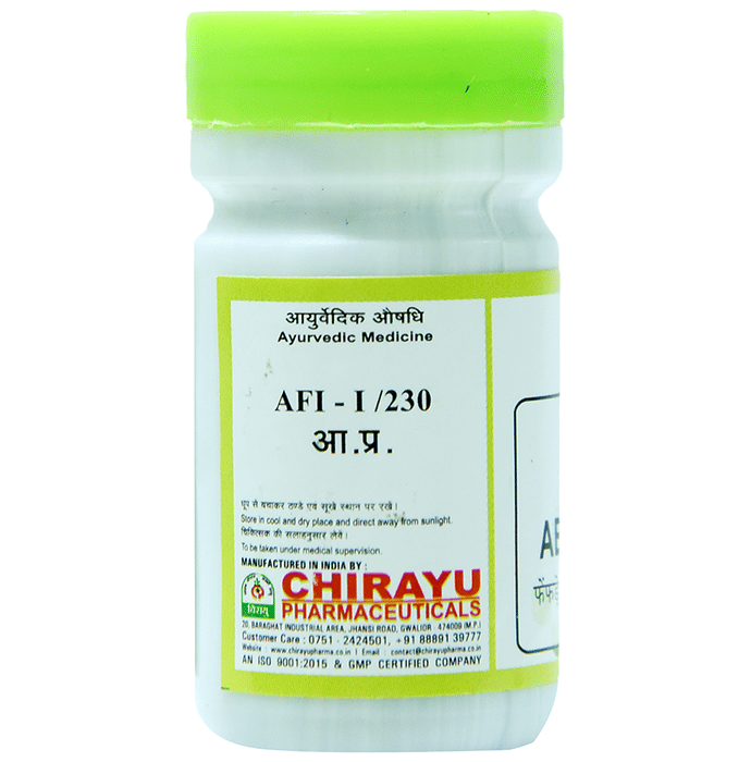 Chirayu Abhrak Bhasma