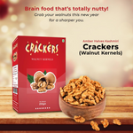 Thumbnail for Go Crackers Kashmiri Brown Halves Dried Walnuts Kernels Without Shell