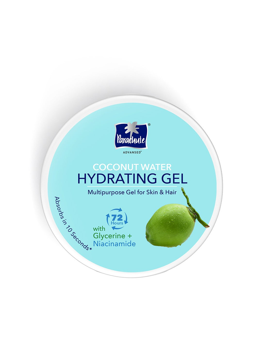 Parachute Advansed Coconut Water Hydrating Gel - Distacart