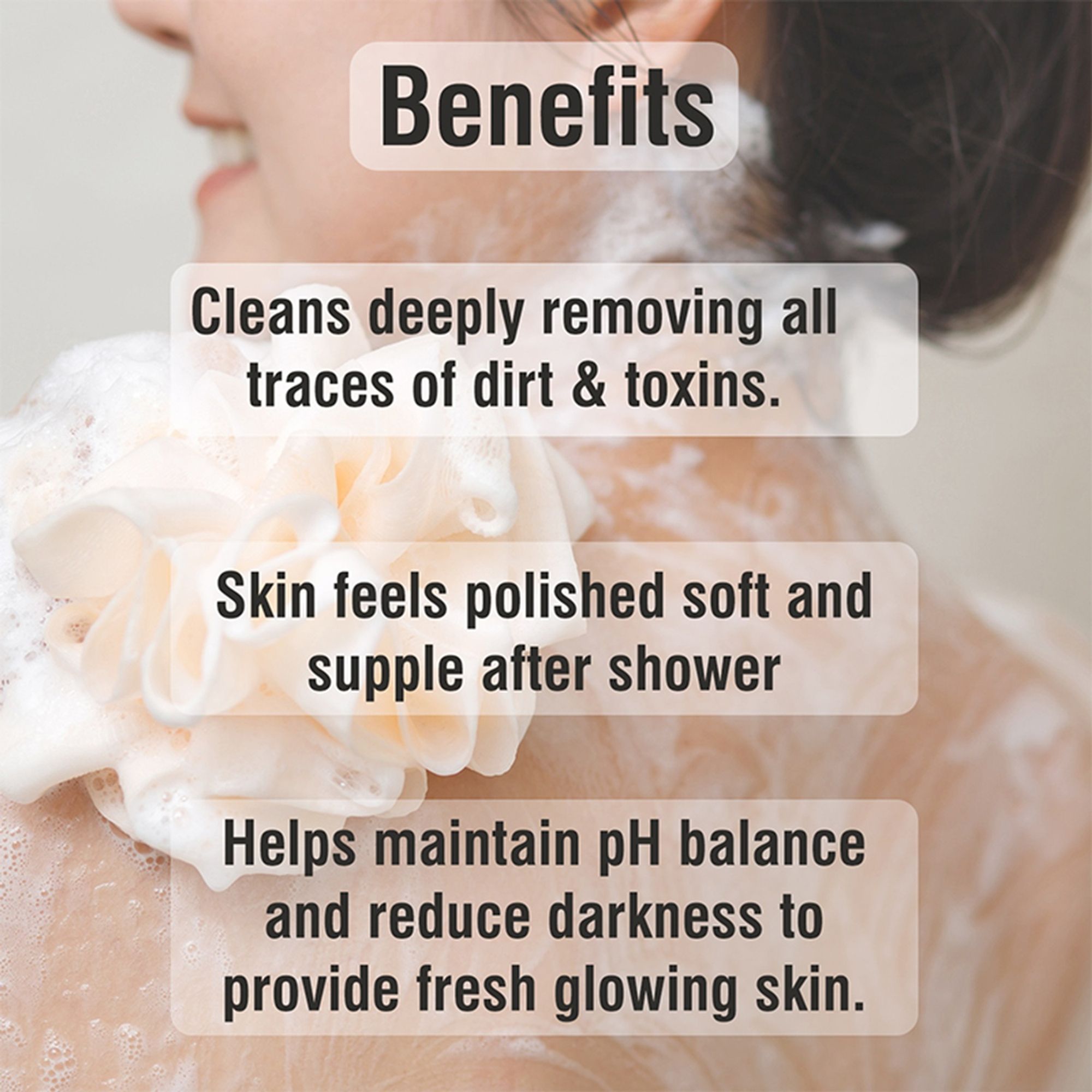 Omeo Calendula Body Wash Gentle Cleansing, Soft Nourshing Body Wash - Dista