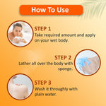 Thumbnail for Omeo Calendula Body Wash Gentle Cleansing, Soft Nourshing Body Wash - Dista