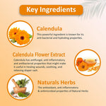 Thumbnail for Omeo Calendula Body Wash Gentle Cleansing, Soft Nourshing Body Wash - Dista
