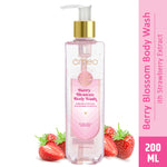 Thumbnail for Omeo Berry Blossom Body Wash - Skin Friendly Ph, Gentle Cleansing, Soft Nourshing Body Wash