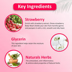 Thumbnail for Omeo Berry Blossom Body Wash - Gentle Cleansing, Soft Nourshing Body Wash - Dista