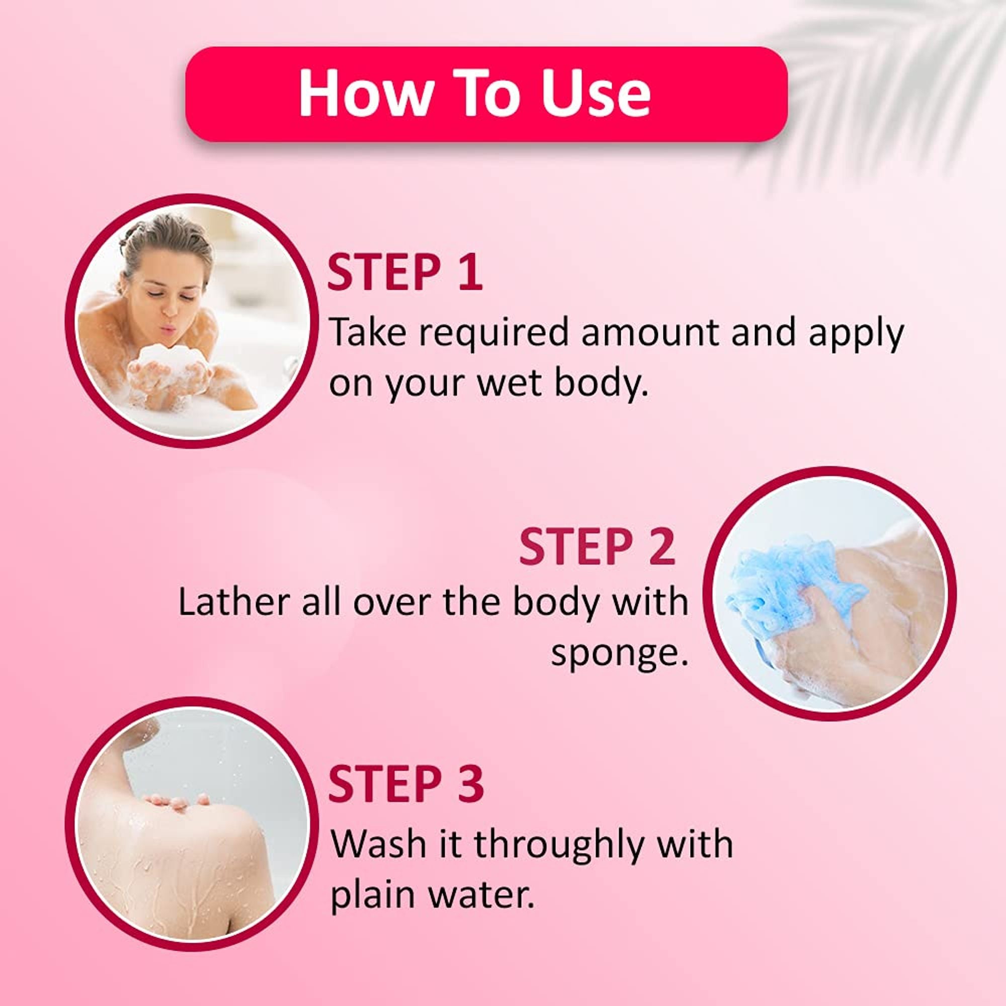 Omeo Berry Blossom Body Wash - Gentle Cleansing, Soft Nourshing Body Wash - Dista