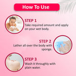 Thumbnail for Omeo Berry Blossom Body Wash - Gentle Cleansing, Soft Nourshing Body Wash - Dista