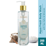 Thumbnail for Omeo Aqua Fresh Body Wash - Skin Friendly Ph, Gentle Cleansing, Soft Nourshing Body Wash