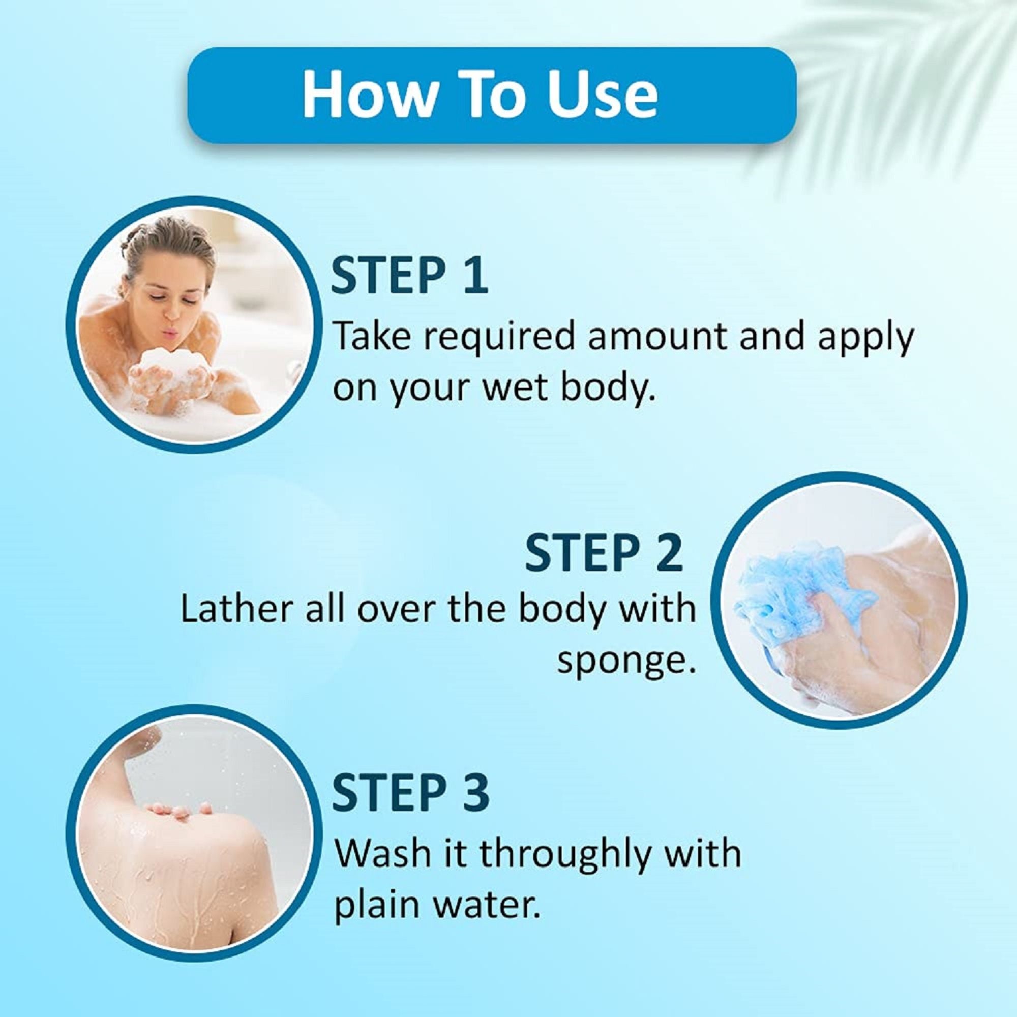 Omeo Aqua Fresh Body Wash - Gentle Cleansing, Soft Nourshing Body Wash - Dista