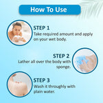 Thumbnail for Omeo Aqua Fresh Body Wash - Gentle Cleansing, Soft Nourshing Body Wash - Dista