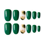 Thumbnail for shills professional reusable press on nails oval spn704