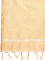 Thumbnail for All About You Women Navy Blue Embroidered Kurta with Trousers & With Dupatta - Distacart