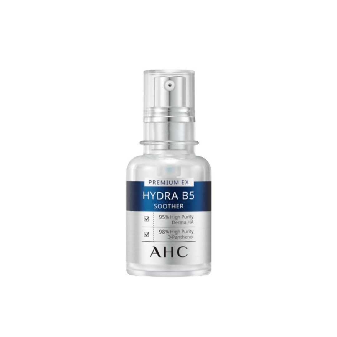 AHC Premium EX Hydra B5 Soother Hydrating Serum - Korean skincare - Distacart