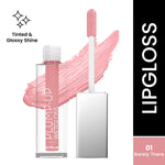 Thumbnail for Swiss Beauty Plump Up Wet Lip Gloss For Glossy And Fuller Lips - 1 Barely There