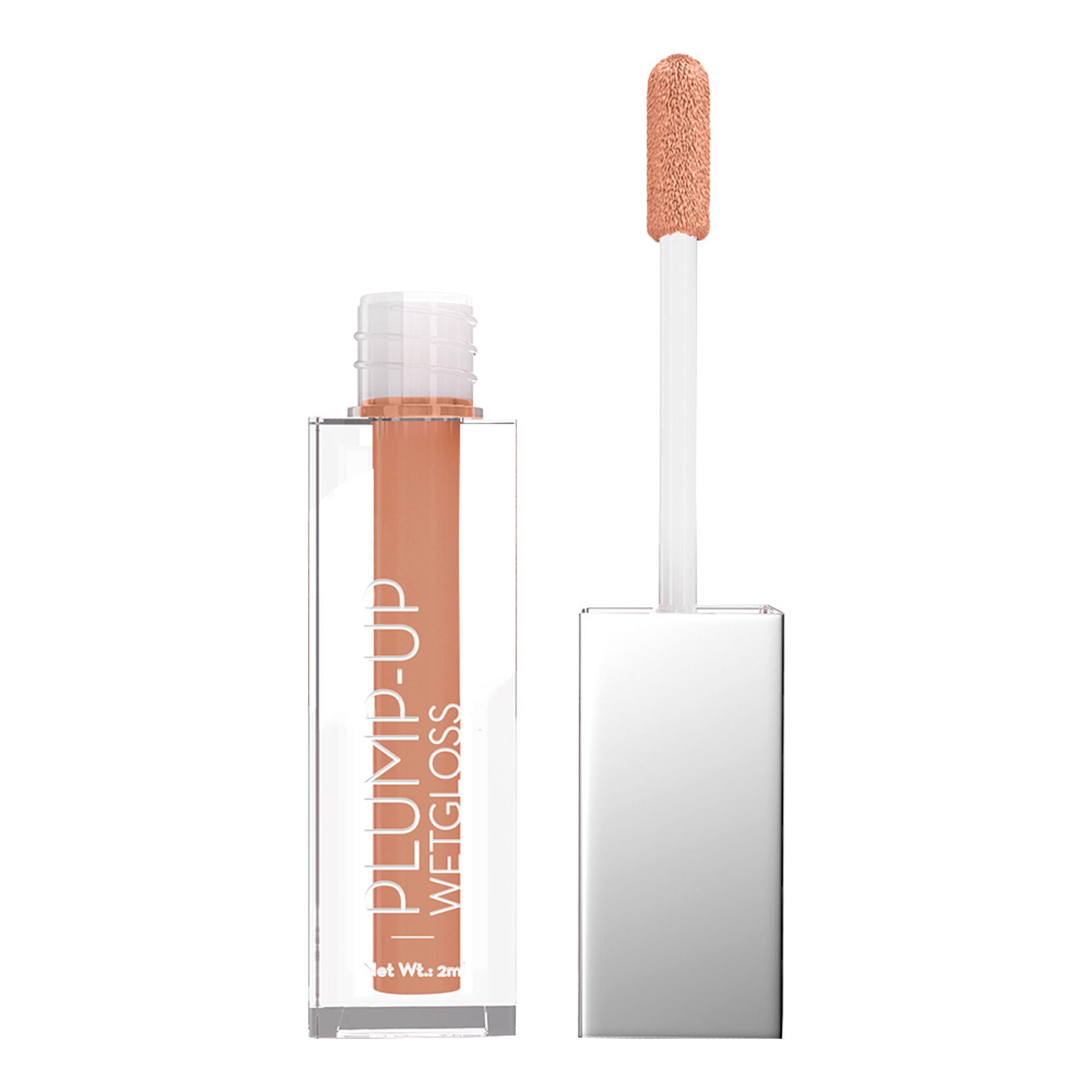 Swiss Beauty Plump Up Wet Lip Gloss For Glossy And Fuller Lips - 4 Browny Point - Distacart