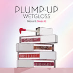 Thumbnail for Swiss Beauty Plump Up Wet Lip Gloss For Glossy And Fuller Lips - 4 Browny Point - Distacart