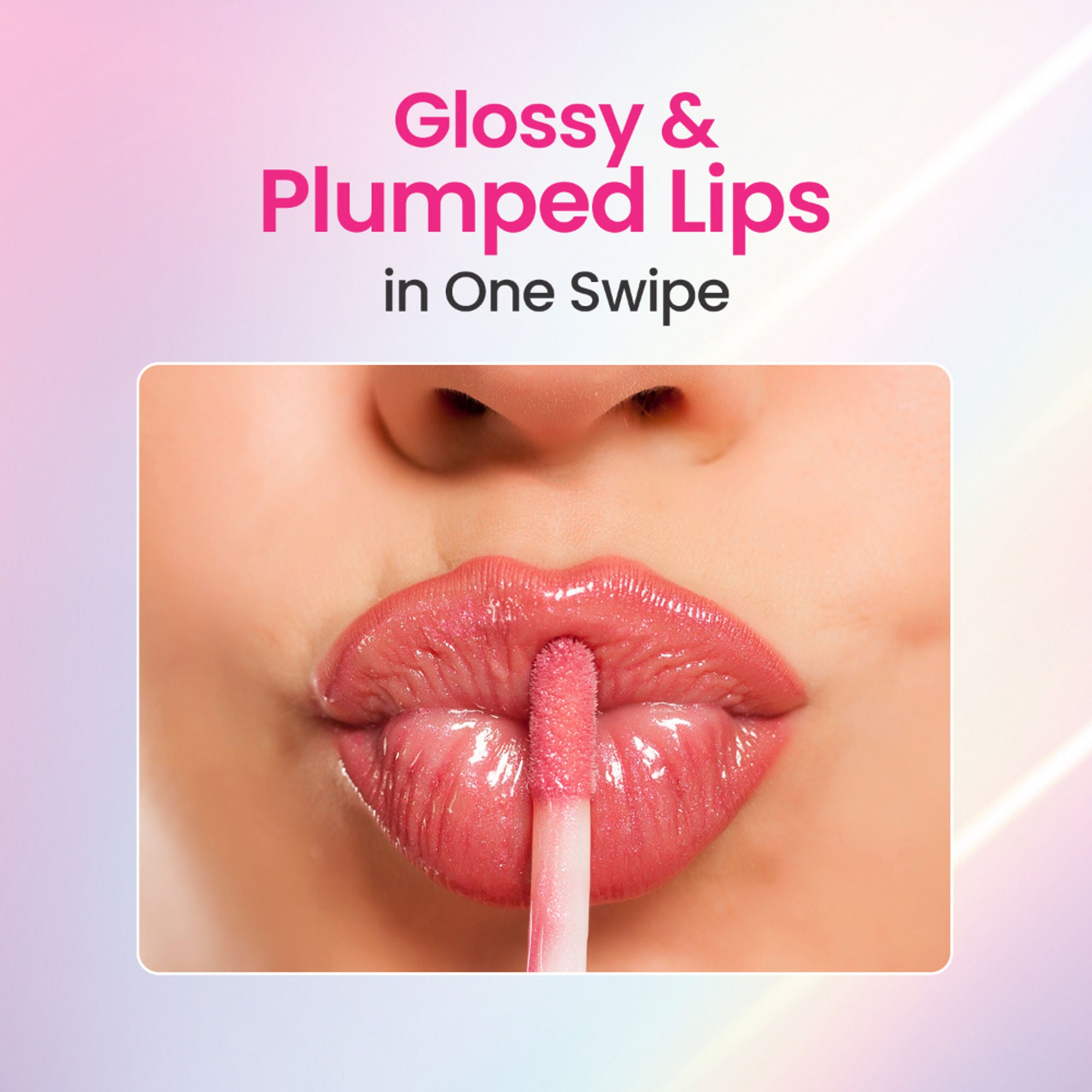 Swiss Beauty Plump Up Wet Lip Gloss For Glossy And Fuller Lips - 4 Browny Point - Distacart