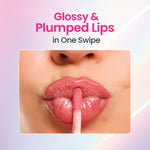 Thumbnail for Swiss Beauty Plump Up Wet Lip Gloss For Glossy And Fuller Lips - 4 Browny Point - Distacart