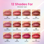 Thumbnail for Swiss Beauty Plump Up Wet Lip Gloss For Glossy And Fuller Lips - 4 Browny Point - Distacart