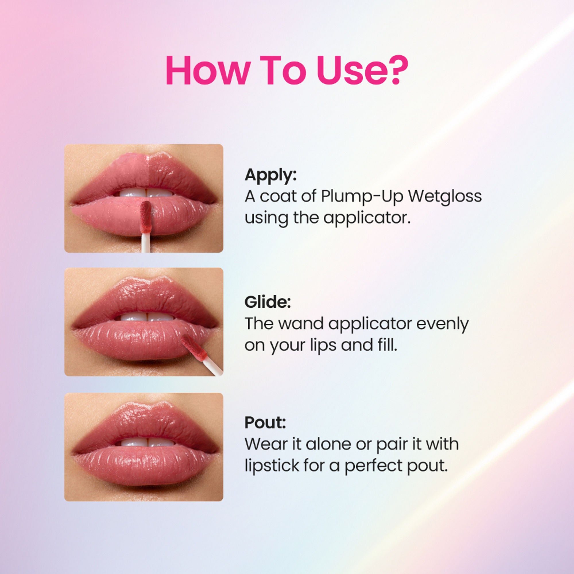 Swiss Beauty Plump Up Wet Lip Gloss For Glossy And Fuller Lips - 4 Browny Point - Distacart
