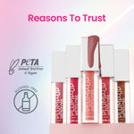 Thumbnail for Swiss Beauty Plump Up Wet Lip Gloss For Glossy And Fuller Lips - 4 Browny Point - Distacart