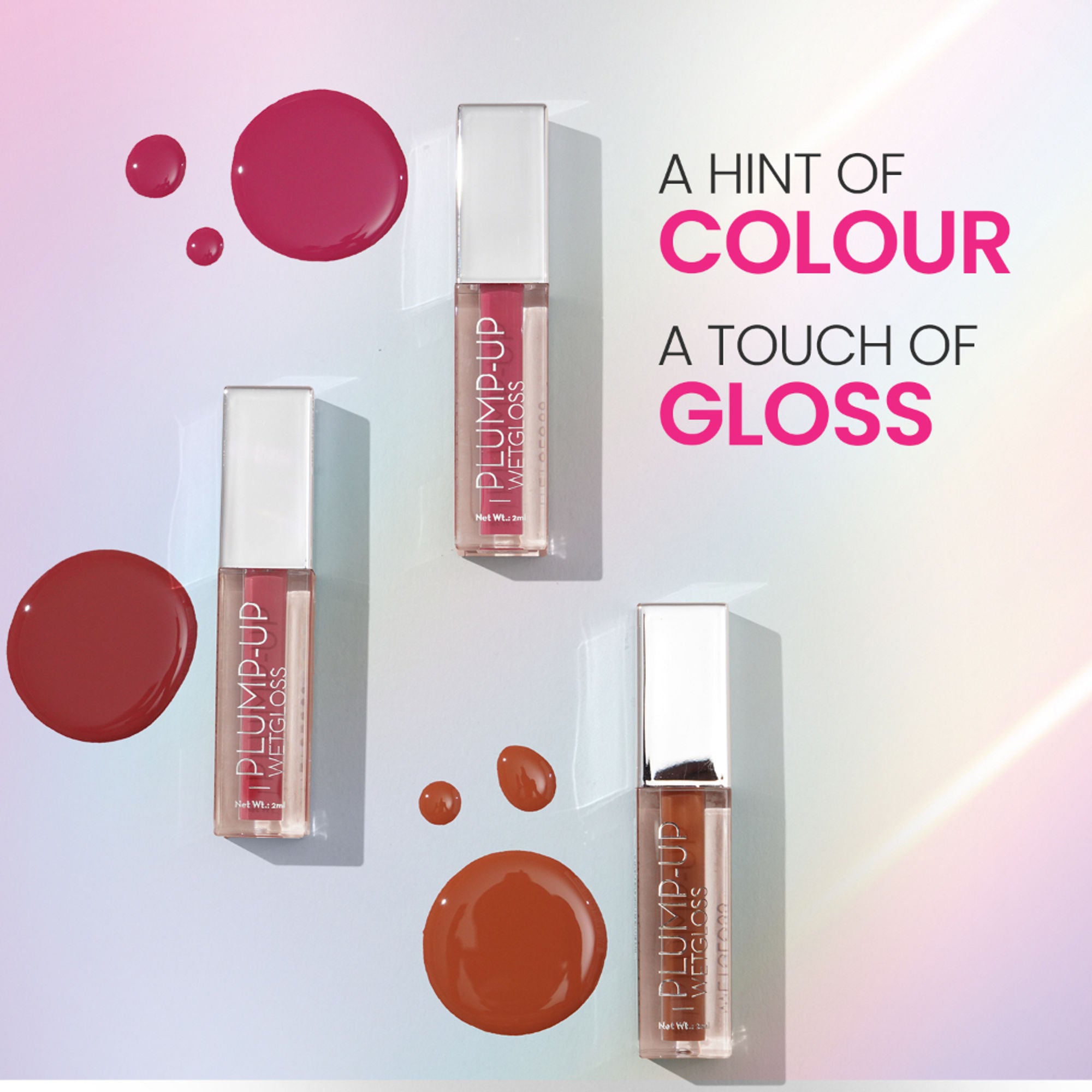 Swiss Beauty Plump Up Wet Lip Gloss For Glossy And Fuller Lips - 11 Pin Sin - Distacart