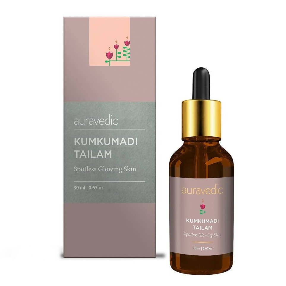 Auravedic Kumkumadi Tailam - Distacart