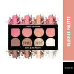 Thumbnail for Swiss Beauty Ultra Blush Palette - Shade 02