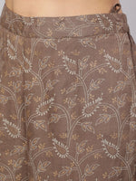 Thumbnail for Aks Floral Printed Kurta With Trousers - Distacart