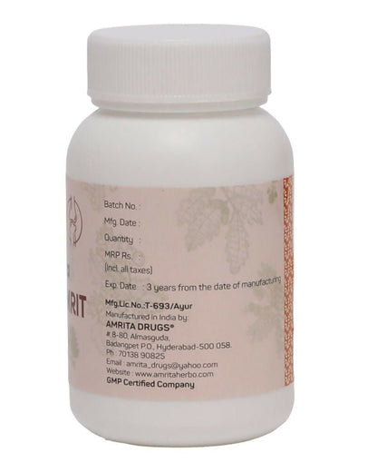 Amrita Asthyamrit Tablets - Distacart