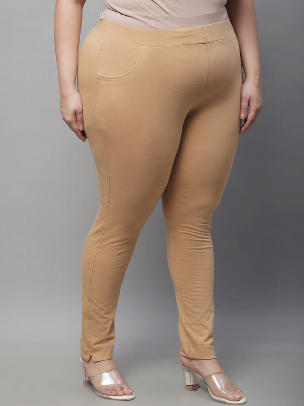 TAG 7 Women Plus Size Ankle-Length Leggings - Distacart