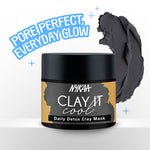 Thumbnail for Nykaa Clay It Cool Clay Mask - Daily Detox
