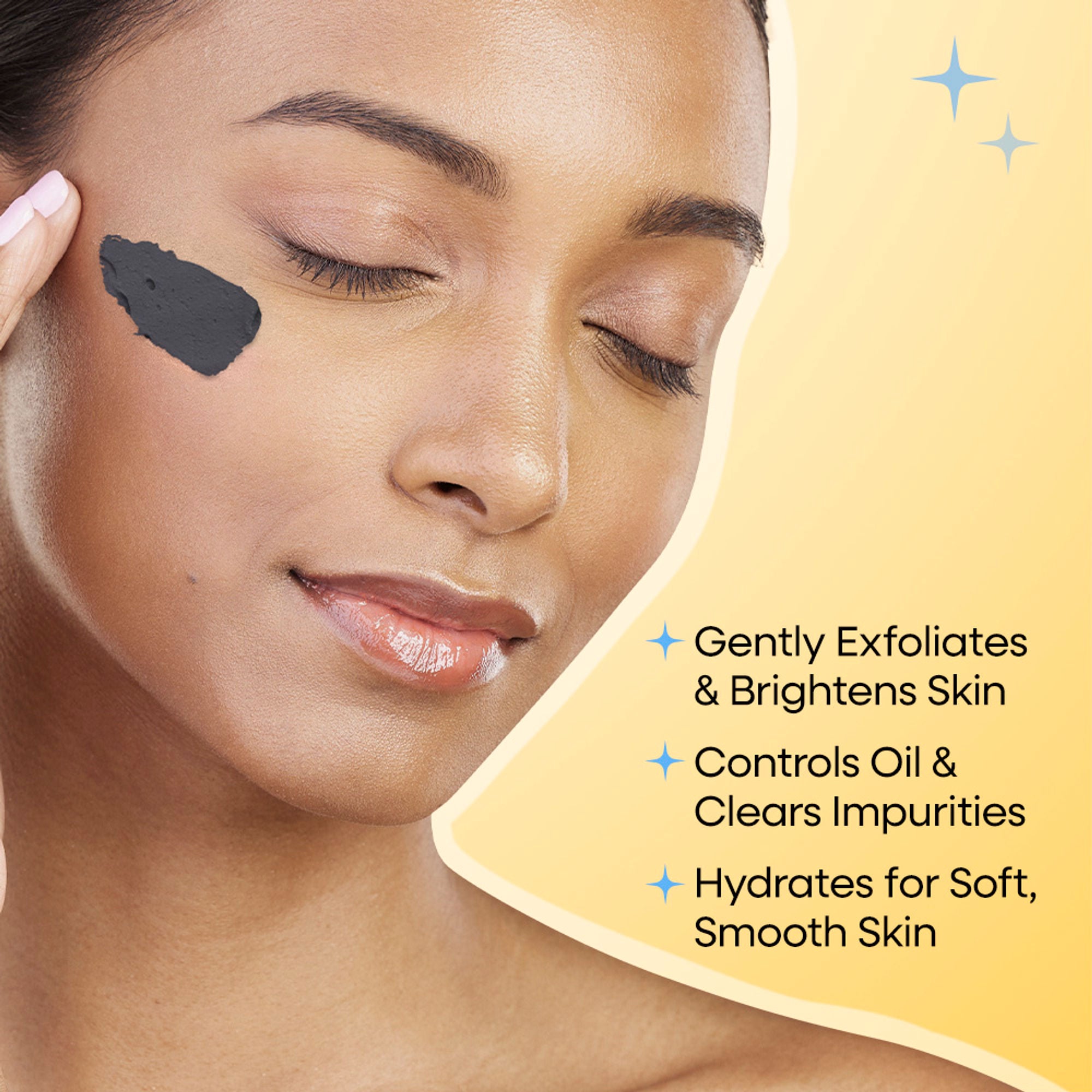 Nykaa Clay It Cool Clay Mask - Daily Detox - Distacart