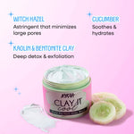 Thumbnail for Nykaa Clay It Cool Clay Mask - Pore Perfect - Distacart
