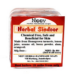 Thumbnail for Neev Herbal Handmade Soaps Sindoor (Bright Red) - Distacart