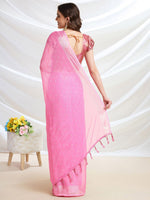 Thumbnail for Mitera Floral Woven Design Ready to Wear Saree - Distacart
