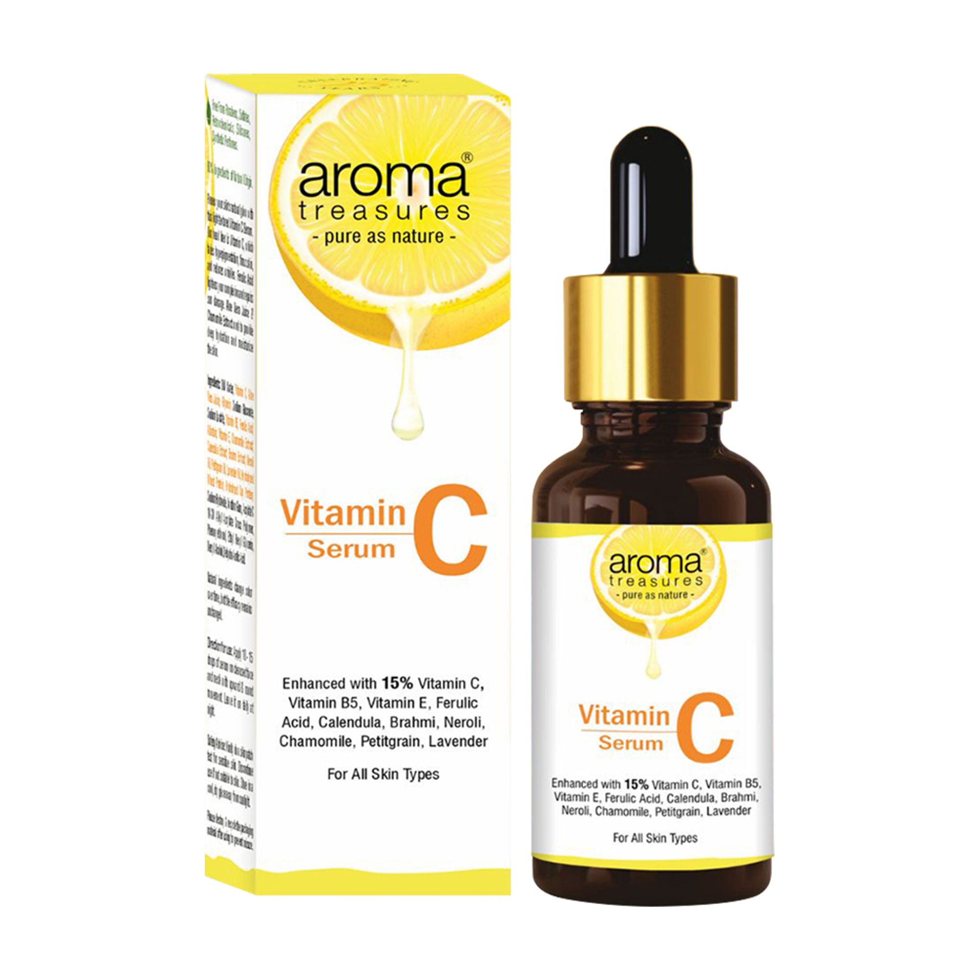 Aroma Treasures Vitamin C Face Serum