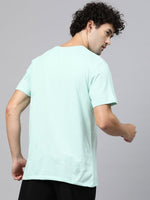 Thumbnail for Alcis Men Typography Printed Anti Static T-shirt - Distacart